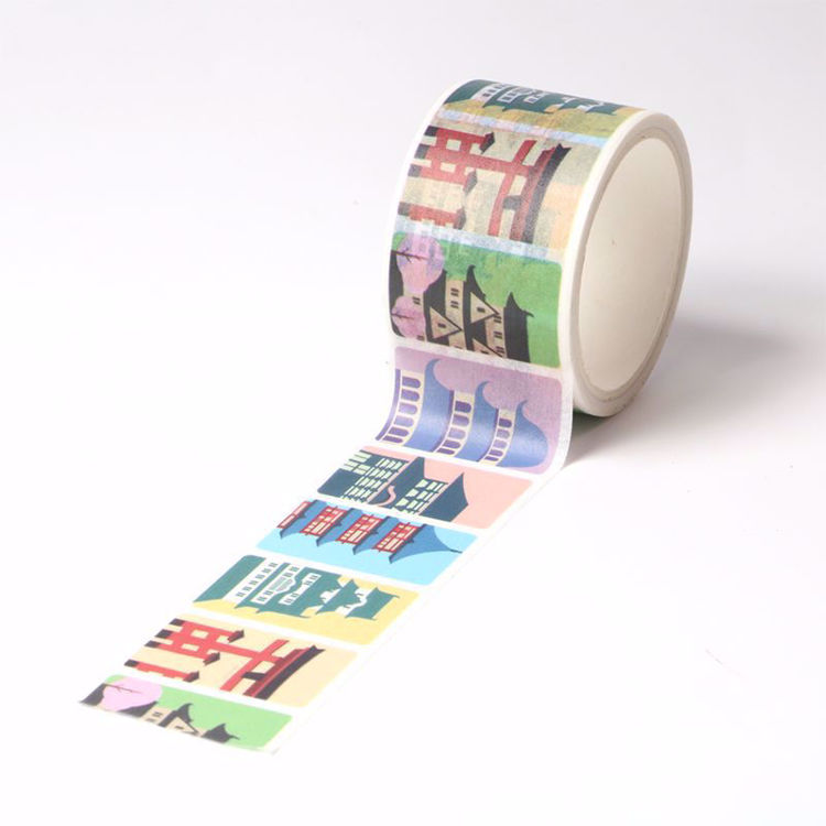 Japanese house printing washi tape