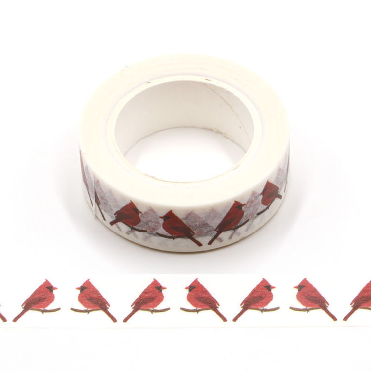 Robin bird printing washi tape