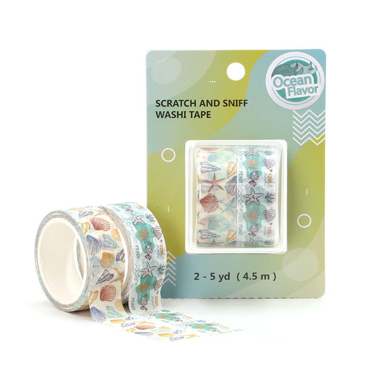 Ocean fragrance printing washi tape