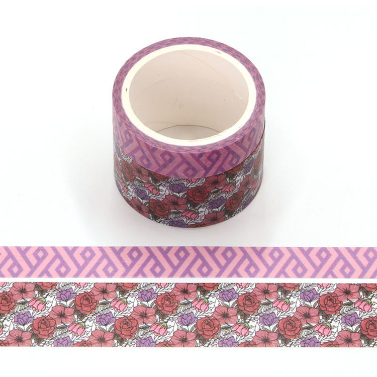 Sweet smell of roses printing washi tape