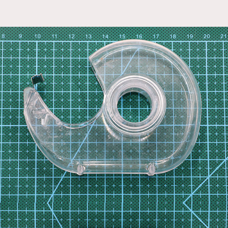 plastic clear washi tape holder