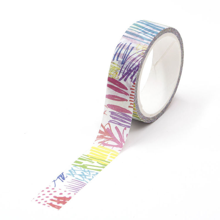 Abstract Pattern Washi Tape