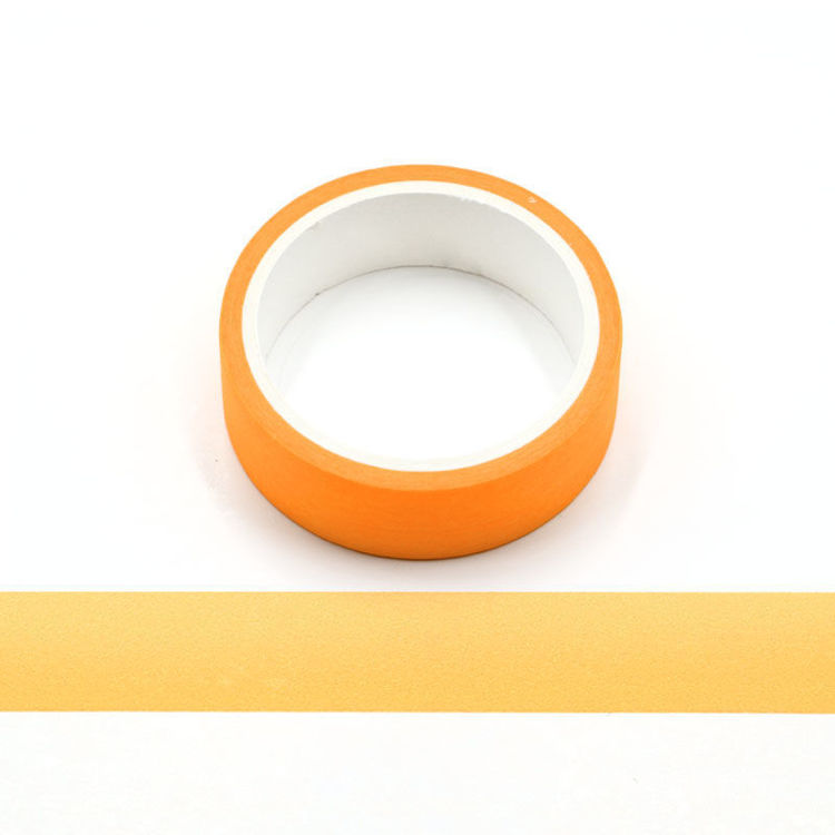 Orange Flourescence Washi Tape