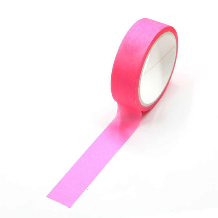 Pink Flourescence Washi Tape