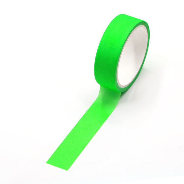 Green Fluorescence Washi Tape