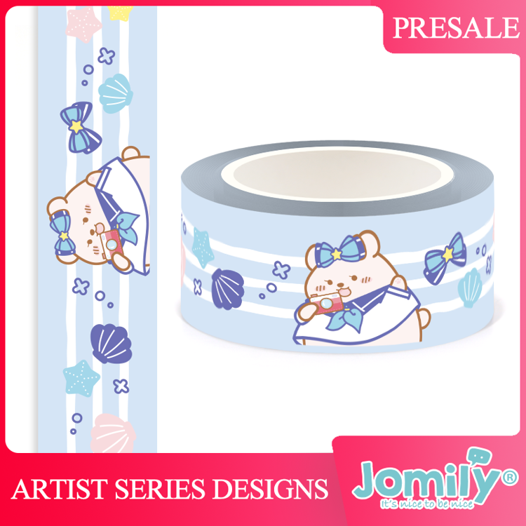 Jomily 20m x 10m Sailor Style Washi Tape