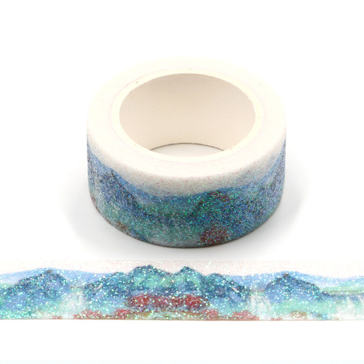 20mm x 3m Chinoserie Sparkle Washi Tape