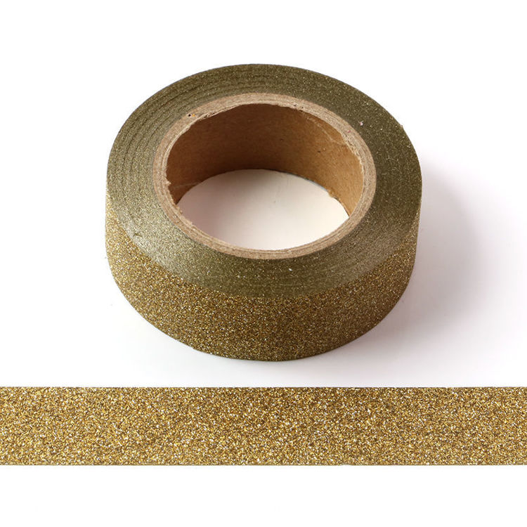 Picture of Bronze Glitter Tape