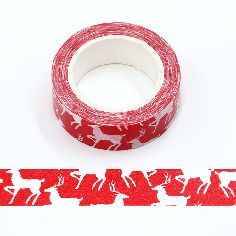 15mm x 10m PMS Reindeer Washi Tape