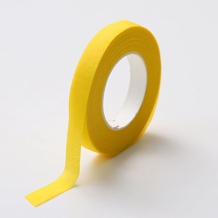 12mm x 30y Yellow Floral Tape