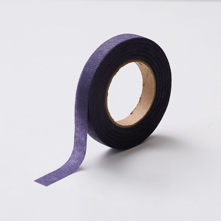 12mm x 30y Purple Floral Tape