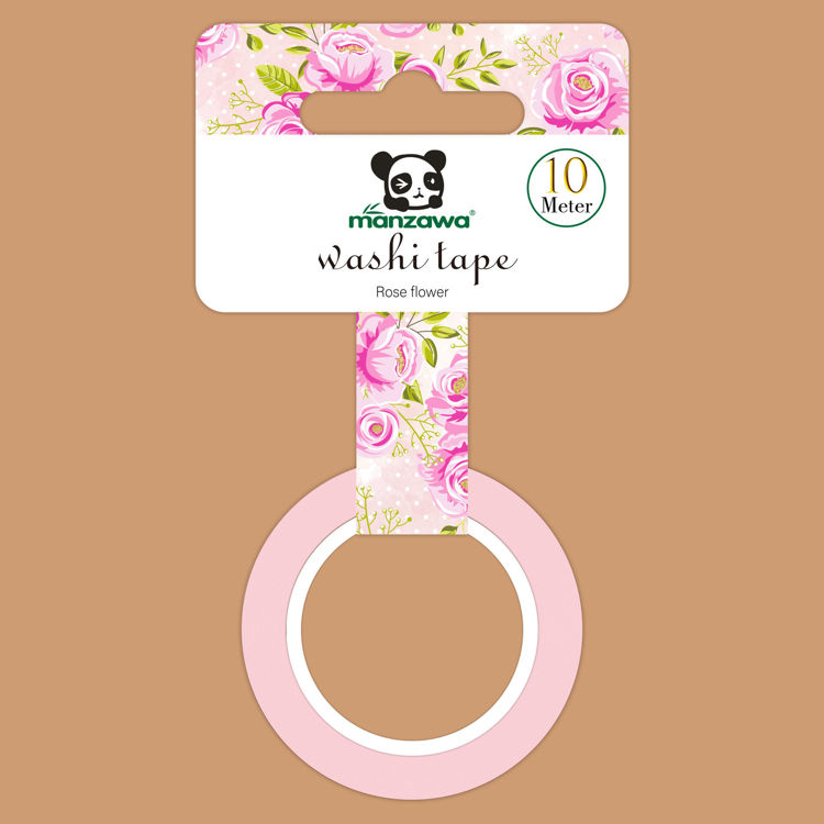 1 roll Printing washi tape Hand-held elevator package