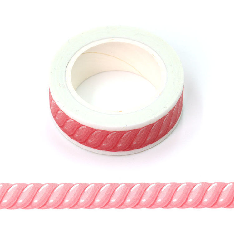 15mm x 10m CMYK Pink Candy Washi Tape