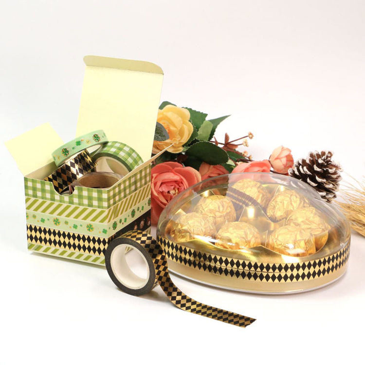 Custom Chocolate Gift Box Sealing Tape
