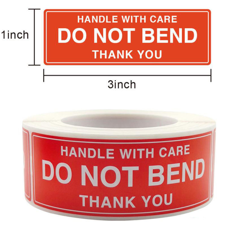 Handle With Care Shipping Packing Sticker Rolls
