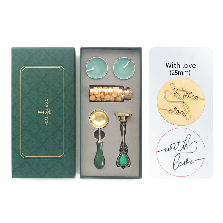 Wax Seal Stamp Kit With Love