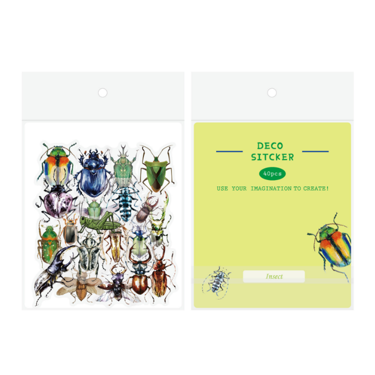 PET Handbook Sticker Insect