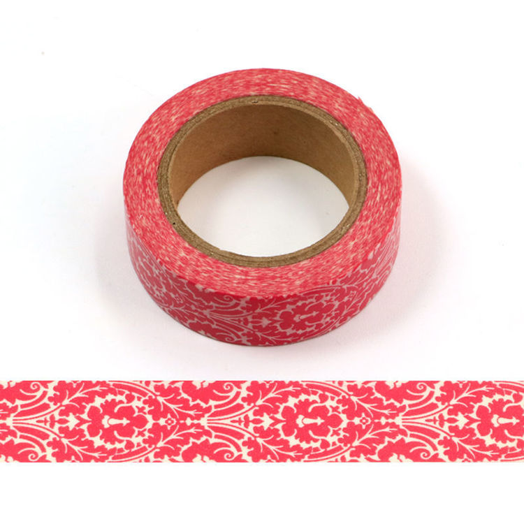 Picture of Pink flower pattern washi tape