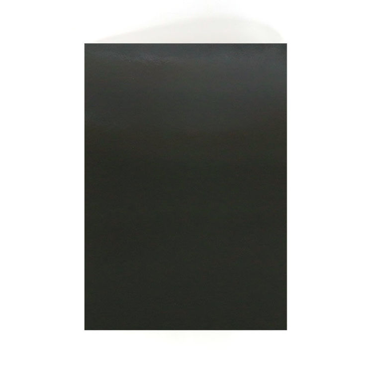 A4 Metallic Cardstock Glossy Black