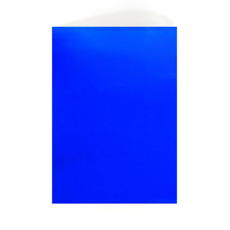 A4 Metallic Cardstock Glossy Blue