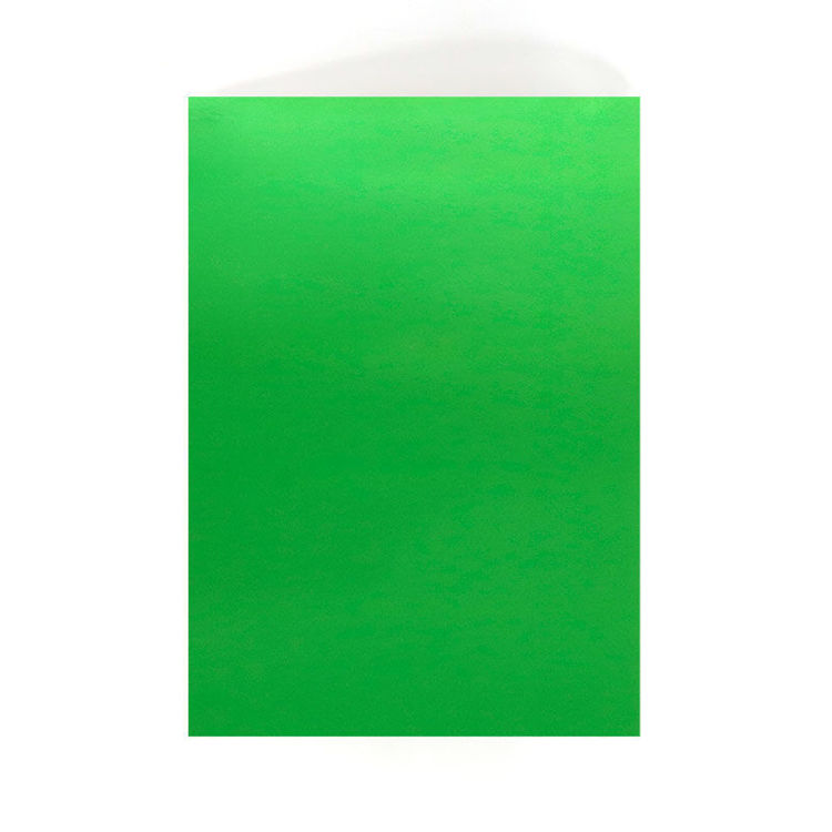A4 Metallic Cardstock Glossy Green