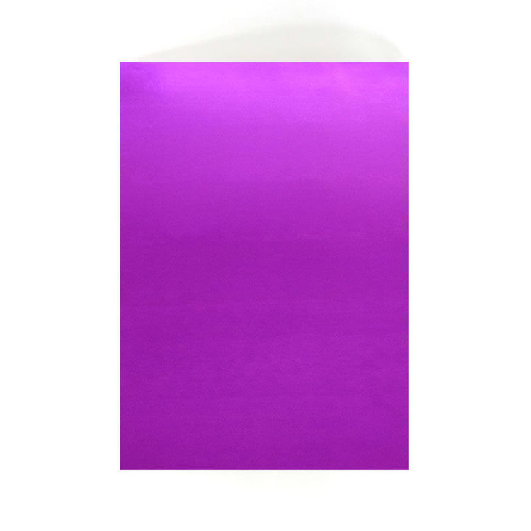 A4 Metallic Cardstock Glossy Purple