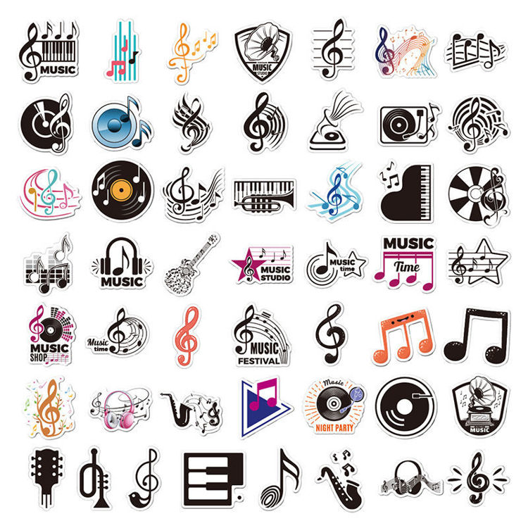 Vinyl Sticker Phonetic Symbol