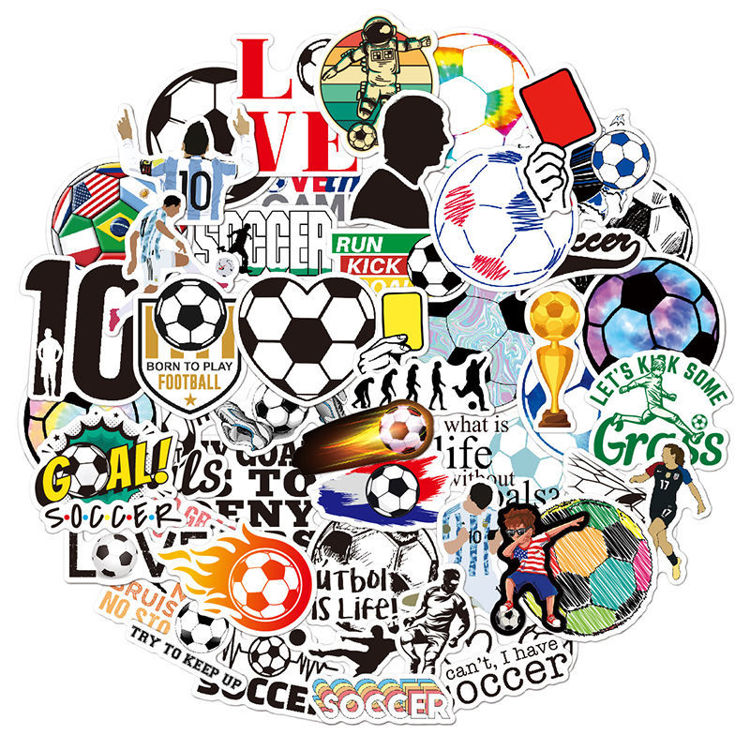 Vinyl Sticker Football A