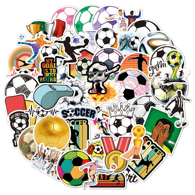 Vinyl Sticker Football B
