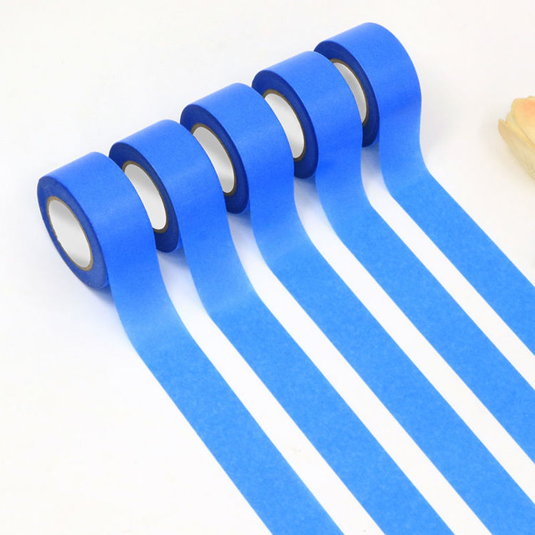 24mm x 15m Blue Washi Masking Tape